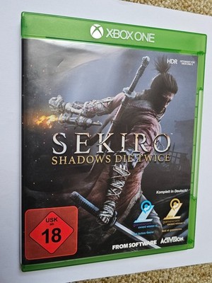 Sekiro Shadows Die Twice in Deutsch für die Microsoft Xbox One Game Spiel Xbox