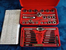 Snap-on 41pc Metric Tap and Die Set TDM117A for sale online | eBay
