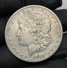 1889 O Morgan Silver Dollar