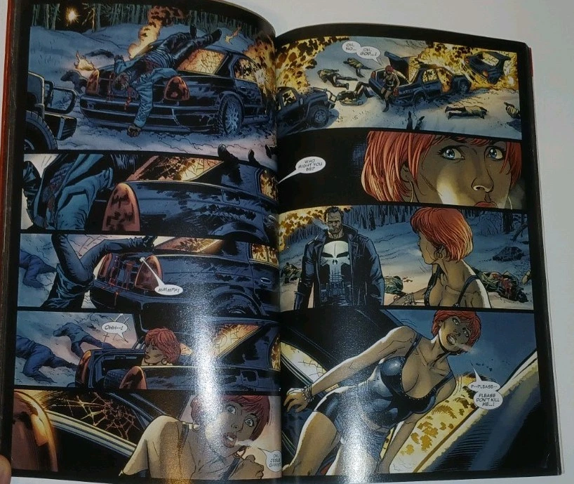 The Punisher Volume 8 The Widowmaker Graphic Novel Garth Ennis Marvel MAX RARE Foto 4 de 4