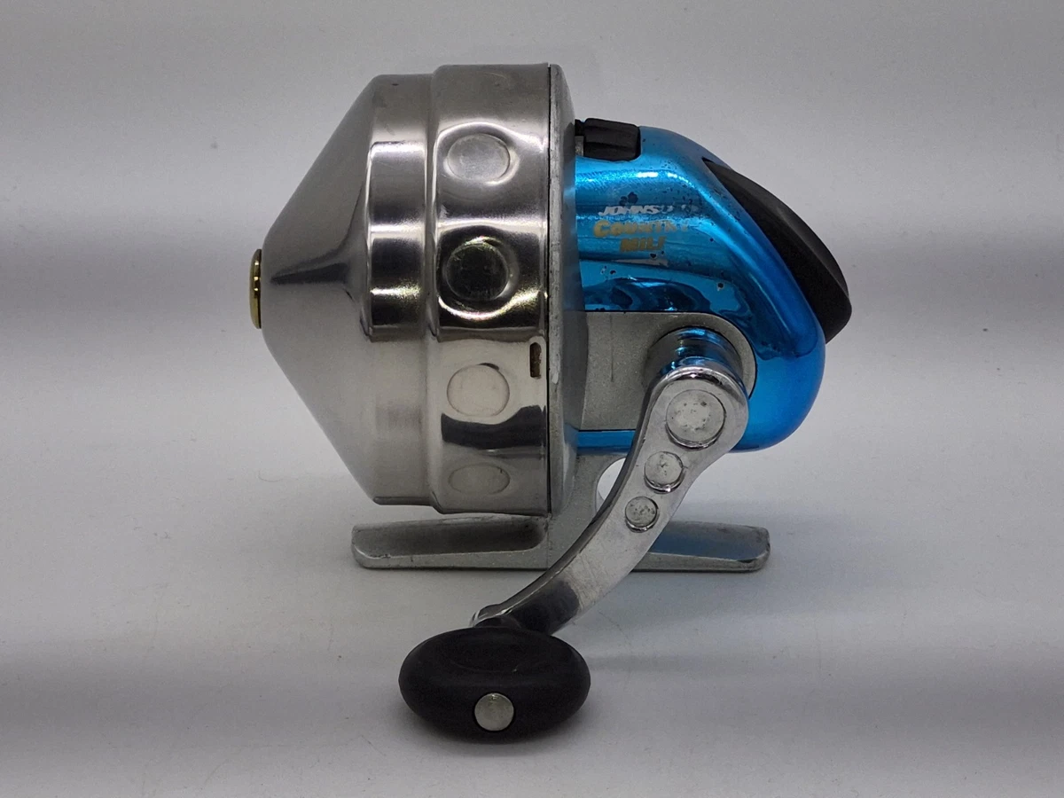 Vintage Johnson Country Mile 6 Reel Spincast Fishing Reel Made