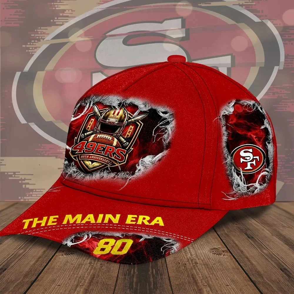 49ers 80th Anniverasry Classic Cap