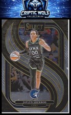 2025 Panini Select WNBA #148 Jaylyn Sherrod Minnesota Lynx