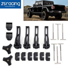 Universal Replacement Parts For Hard Tri-fold Tonneau Cover Rear Front Clamps Universal Replacement Parts For Hard Tri-fold Tonneau Cover Rear Front Clamps
