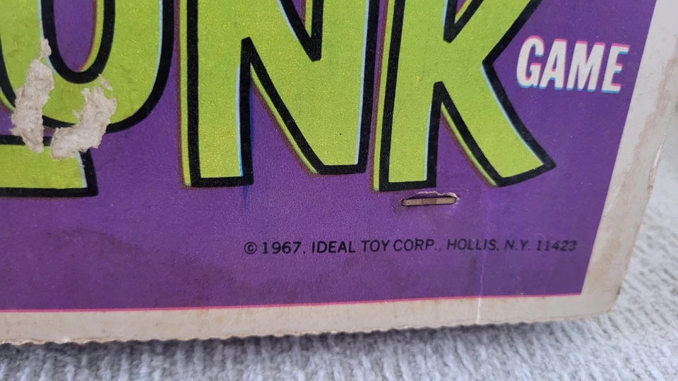 VINTAGE 1967 KERPLUNK GAME BY IDEAL TOYS With Cats Eye Marbles Complete 2415-8 - Image 2 of 4