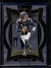 2024 Panini Select Caleb Williams Concourse RC Rookie #25 Bears