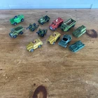 Joblot Bundle of Vintage Military Vehicles Lesney Matchbox Corgi #c190