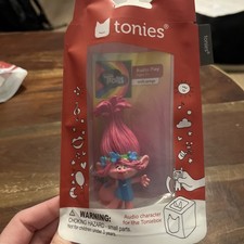 NEW SEALED Tonies DreamWorks Trolls Poppy Audio Play Character for the Toniebox