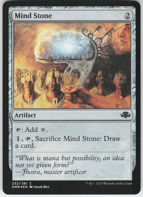 MIND STONE 232 UC NEAR MINT