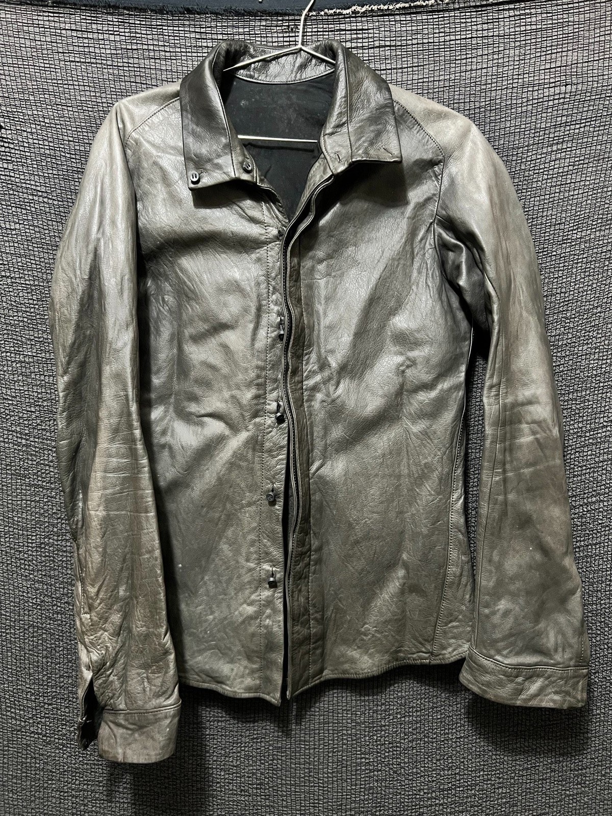 early ergonomic leather jacket by Devoa - image 1