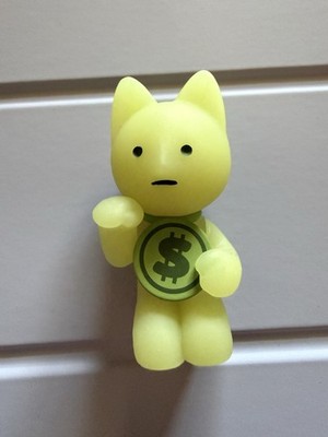 SMISKI Working Series Secret Figure Lucky Cat