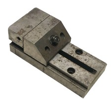 Hermann Schmidt Toolmakers Precision Grinding Vise 3” x 6-1/2”