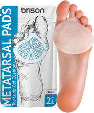 Metatarsal Pads Ball of Foot Cushions - Metatarsal Pads for Women and Men - Soft