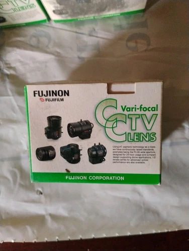 Fujinon Fujifilm cctv lens 2.8-8 mm 1/3'' F0.95 C9 made in China