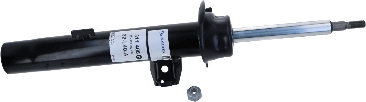 Amortisseur de suspension SACHS 311408 bitube à gaz anti-vibration