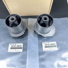 OEM 2PCS REAR LEFT & RIGHT AXLE ARM BUSHINGS FOR SIENNA 04-20 TWO SIDE US