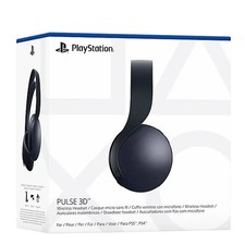 Sony PULSE 3D Wireless Headset pour PlayStation 5 - Midnight Black NEUF rare
