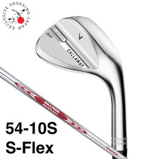 Callaway OPUS SP Wedge Chrome 54-10S S-Flex Modus3 Tour105 Steel Shaft 2025 New