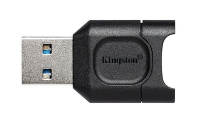 Kingston MobileLite Plus microSD, Kartenleser schwarz