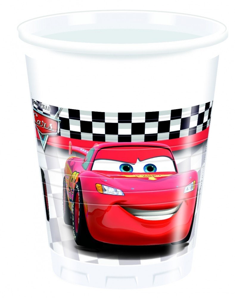 Disney 46918 Cars-200 ml Cars Cups Multi-Coloured 2290₽