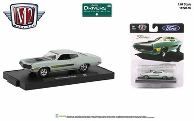 M2 Machines Auto-Drivers 1:64 R95 1970 Ford Torino GT 429 SCJ