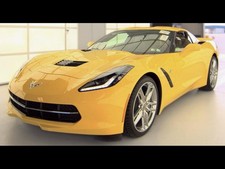 2016 Corvette Racing Yellow Tintcoat Chevrolet Corvette   | C7 Corvette Photo 1