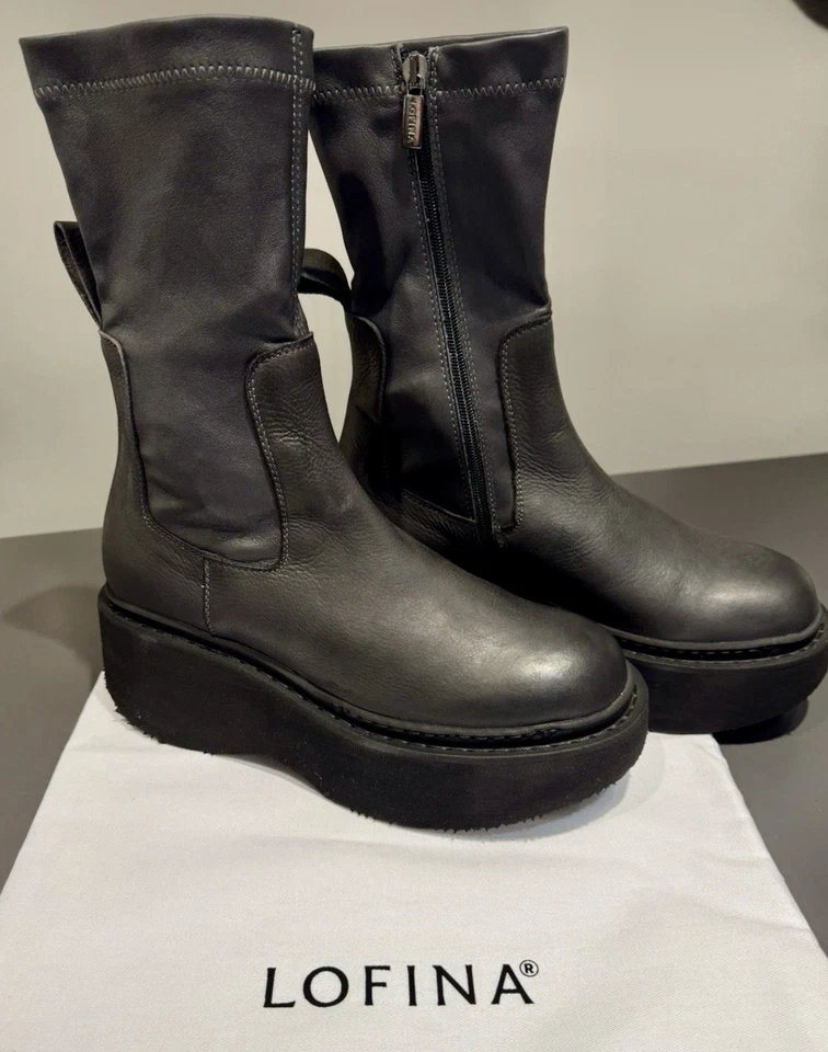 Lofina - Botas T. 39 - ¡Nuevas! Con caja - Imagen 3 de 4