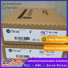 1Pc Allen Bradley AB 1747-AIC SER B DH-485 LINK COUPLER MODULE  1747AIC