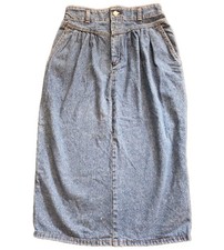 Levi's Vintage Skirt Knee Blue 10