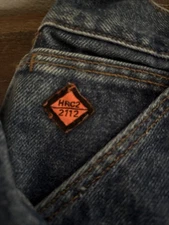 Wrangler Fire-Resistant Denim Jeans HRC2 2712