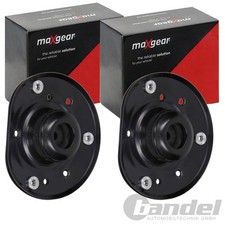 2X MAXGEAR DOMLAGER VORNE PASSEND FÜR VOLVO S80 V70 XC60 XC70 LINKS+RECHTS |