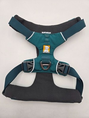 Ruffwear Front Range Reflective Dog Harness Tumalo Teal  XXS-XL