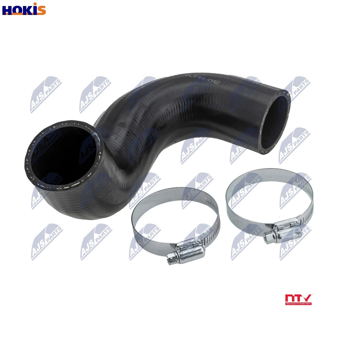 Air duct pipe GPP-FR-012 NTY for FORD KUGA I KUGA II KUGA I VAN - Image 12
