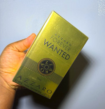 Azzaro Forever Wanted Parfum Spray Cologne 3.38 fl oz Regular Size