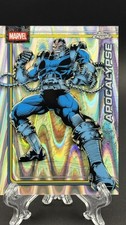 Apocalypse 2026 Topps Chrome Marvel Comics #7 RayWave Refractor