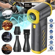 130000RPM Handheld Air Blower Turbo Blower Jet Fan Violent Turbofan Rechargeable