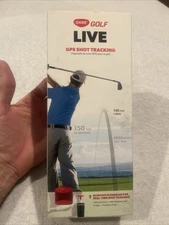 Game Golf Live GPS Shot Digital Tracking System BlueTooth Enabled Tracker 