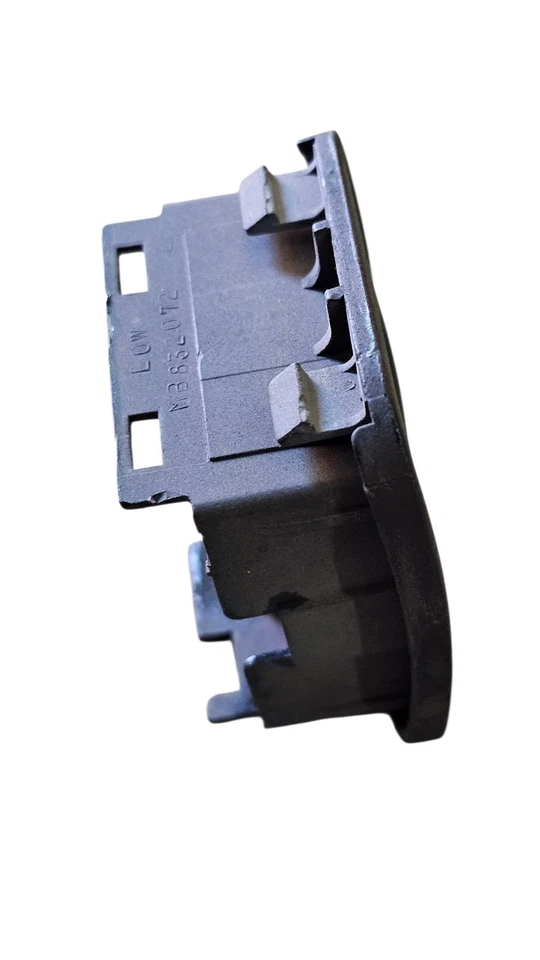 OEM 96-99 Mitsubishi 3000gt Vr4 Dodge Stealth Turbo Switch Housing Trim Black - Imagem 3 de 3