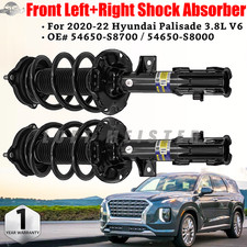 54650-S8700 For Hyundai Palisade 2020-2022 Front Left + Right Shock Absorbers US