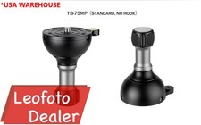 Leofoto YB-75MP 75mm Leveling Bases Video Ball Adapter Bowl
