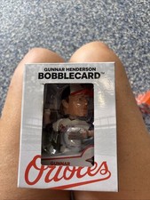 Gunnar Henderson Bobblehead Baltimore Orioles...