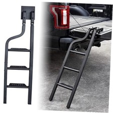Foldable Pickup Truck Tailgate Ladder, 42" Heavy Duty Universal Folding