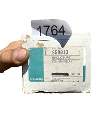 Siemens S5D013 Enclosure For SRD Relay