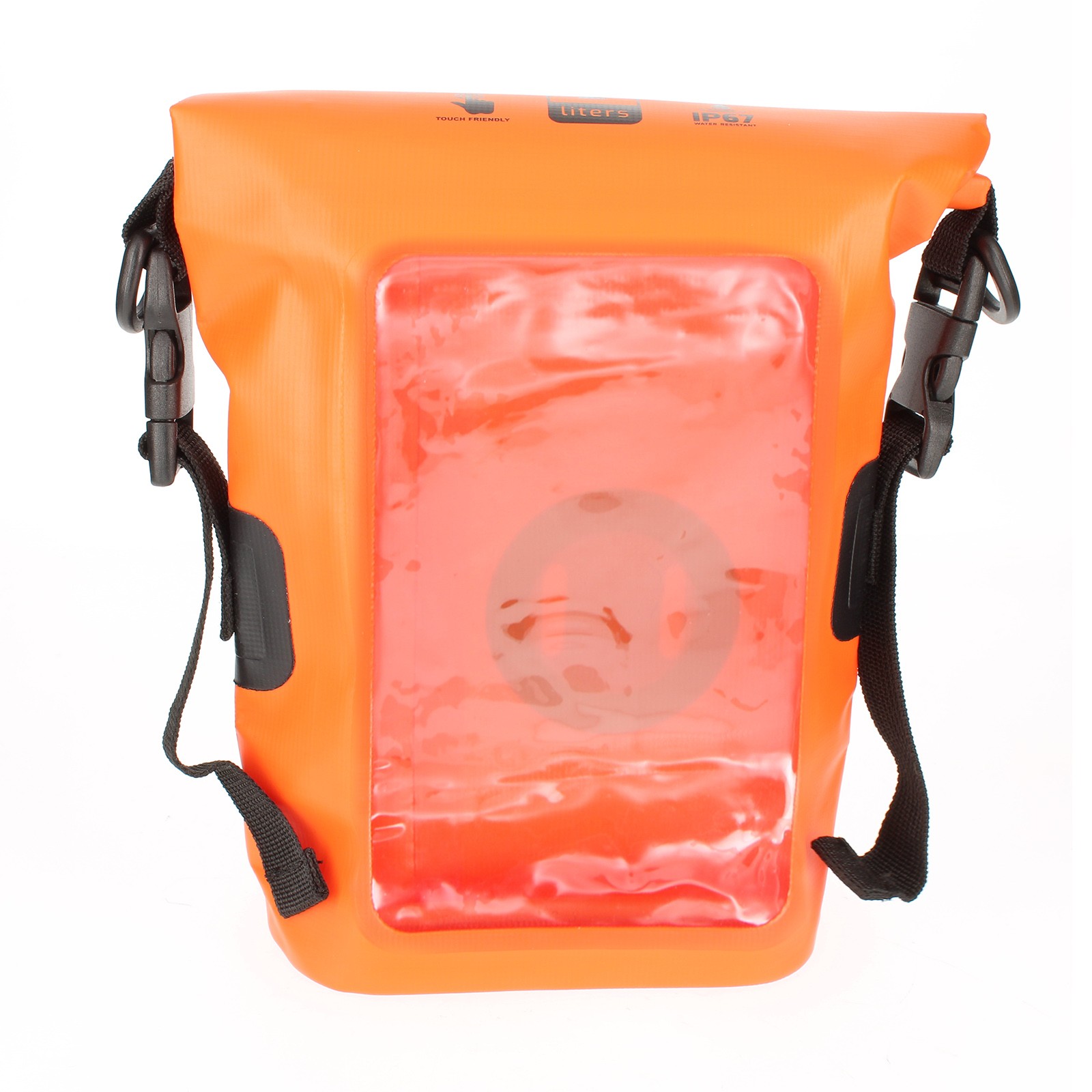 Sac étanche 2L écran tactile Swissten pour garder votre téléphone au sec