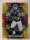 2023 Panini Mosaic Football Choice Fusion Red and Yellow Antonio Gates #135