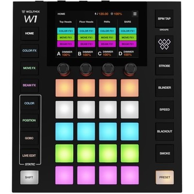 Wolfmix W1 MK3 DMX Controller Standalone | Neu