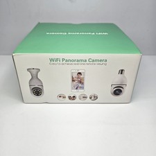 HD Smart Camera, WiFi Panorama Camera, 360  View