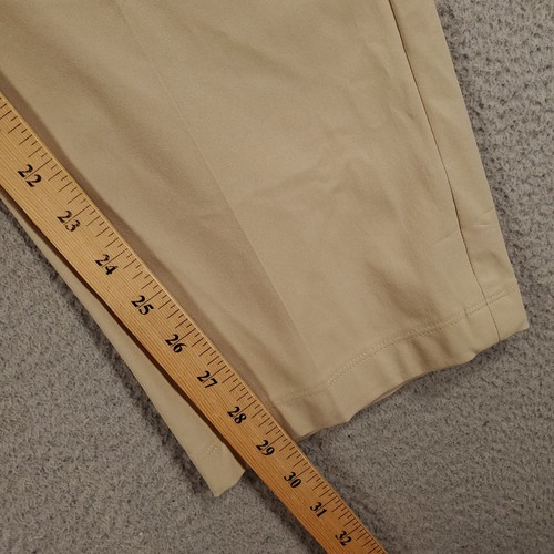 Pantalón Lululemon ABC Calce Clásico Warpstreme Hombres Talla 40 Pantalones LM5A05S Tostado - Imagen 4 de 10