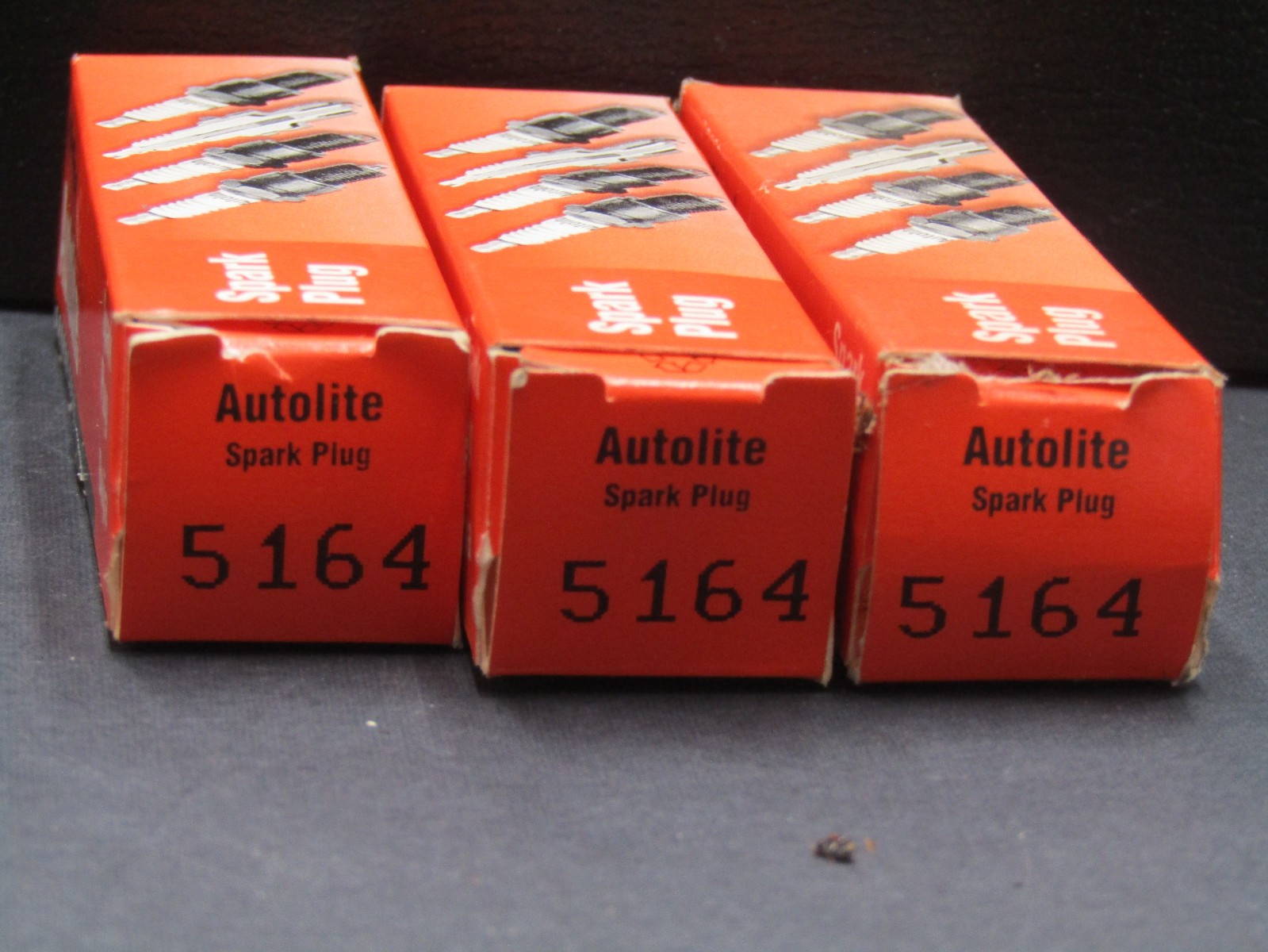 Autolite 5164 Spark Plugs 3 pack Auto Truck Automotive Ignition New