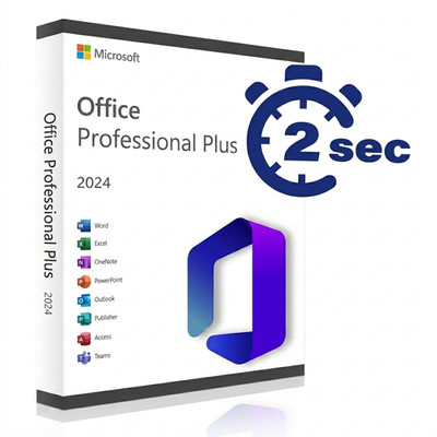 Microsoft Office 2024 Professional Plus - Vollversion - SOFORT